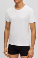 Hugo Boss T-shirt O-hals Classic 3-Pack wit - thumbnail