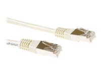 ACT Ivoor 20 meter F/UTP CAT5E patchkabel met RJ45 connectoren - thumbnail