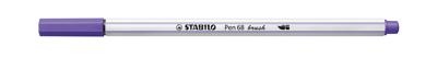Stabilo pen 68 brush 55 - paars