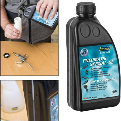 Hazet 9400-1000 Speciale pneumatische olie 1 stuk(s)
