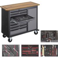 Hazet V5156 Werkbank Hout - thumbnail