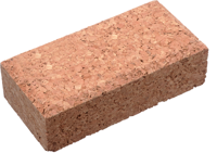 Connex Schuurblok Kurk 120X60X35 - COX879005 - thumbnail