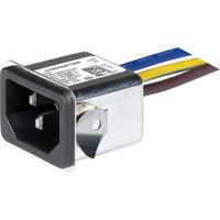 Schurter 3-132-196 Radio-ontstoringsfilter 250 V 15 A (l x b x h) 25.6 x 32.6 x 24.6 mm 1 stuk(s) - thumbnail
