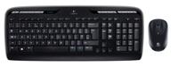Logitech MK330 Set met toetsenbord en muis Radiografisch Multimediatoetsen QWERTY, US-Engels Zwart - thumbnail