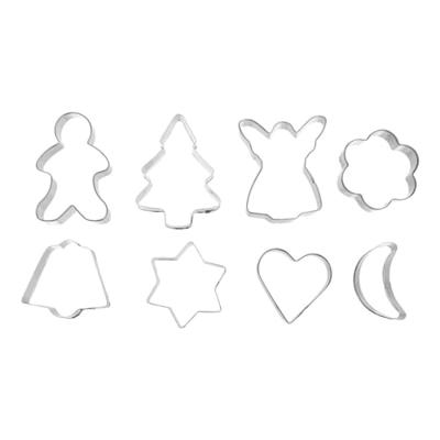 Moldes para Galletas Secret de Gourmet 8 Onderdelen