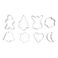 Moldes para Galletas Secret de Gourmet 8 Onderdelen - thumbnail