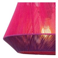 Lucide JESSICA - Hanglamp - Ø 30 cm - 1xE27 - Roze - thumbnail