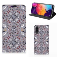 Samsung Galaxy A50 Standcase Flower Tiles - thumbnail