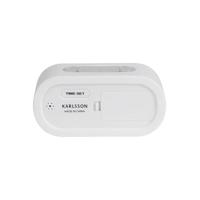 Karlsson Gummy Wekker/Tafelklok 7 x 14 cm - thumbnail