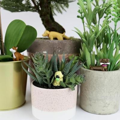 Bloempot honden (set van 4) Bloempot honden (set van 4)