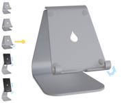 Rain Design 10055 mStand tablet plus inklapbare standaard voor iPad en tablet - Space Grey - thumbnail