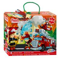 Vloerpuzzel Brandweer 58x39 cm 60 Stukjes - thumbnail