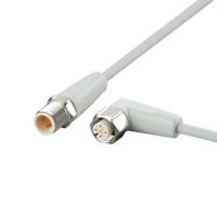 ifm Electronic EVF050 Verbindingskabel Aantal polen (sensoren): 4, 5 Stekker, recht, Bus, haaks 5 m 1 stuk(s) - thumbnail