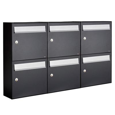 Allux Flow Set 3-Breed, 2-Hoog Zwart - 40040070_3x2