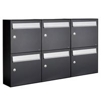 Allux Flow Set 3-Breed, 2-Hoog Zwart - 40040070_3x2 - thumbnail