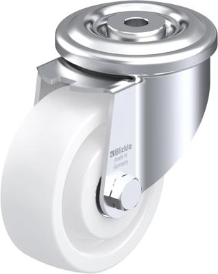 Blickle LKR-SPO 100K Zwenkwiel Wieldiameter: 100 mm Draagvermogen (max.): 350 kg 1 stuk(s)