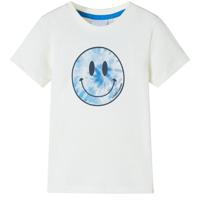 VidaXL Kindershirt 140 ecru - thumbnail