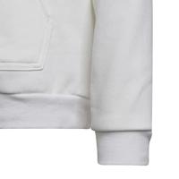 adidas Entrada 22 Sweat Hoodie Kids Wit Zwart - thumbnail