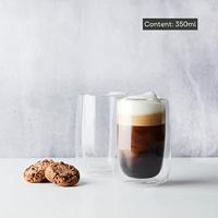 Point-Virgule Dubbelwandige Glazen 350ml - thumbnail