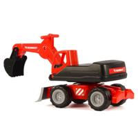 Mammoet Toys Cavallino mammoet graafmachine ride on - thumbnail