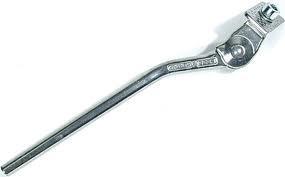 Esge Zijstandaard 28-1 Tour XLang (325mm) zilver Esge Zijstandaard 28-1 Tour XLang (325mm) zilver