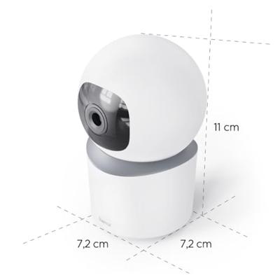 Hama Full HD WIFI Bewakingscamera Binnen Wit