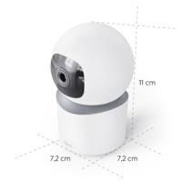 Hama Full HD WIFI Bewakingscamera Binnen Wit - thumbnail