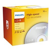 Philips CD-R CR7D5NJ10/00 - thumbnail