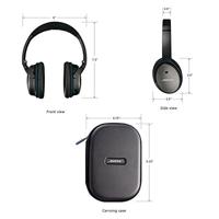 Bose QuietComfort 25 Acoustic Noise Cancelling koptelefoon (geschikt voor Apple-apparaten) Triple black voor Apple - zwart - thumbnail