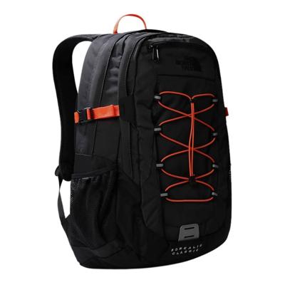 The North Face Borealis Classic Rugtas Asphalt Grey - Retro Orange 29L The North Face Borealis Classic Rugtas Asphalt Grey - Retro Orange 29L