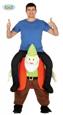 Carry me Kabouter kostuum