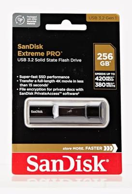 SanDisk Extreme Pro USB 3.1 Usb-Stick 256GB