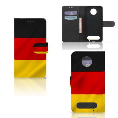 Motorola Moto Z2 Force Bookstyle Case Duitsland Motorola Moto Z2 Force Bookstyle Case Duitsland