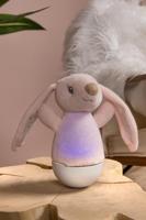 Lucide DOLLY - Tafellamp Kinderkamer - Batterijen - LED - 1x3W 2700K - Met muziekfunctie - Roze - thumbnail