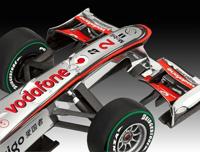Revell modelbouwpakket - vodafone mclaren mercedes mp4-25 "l. hamilton" 1:24 - 103dlg. - thumbnail