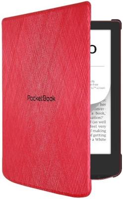 PocketBook H-S-634-R-WW e-bookreaderbehuizing 15,2 cm (6 ) Hoes Rood - thumbnail