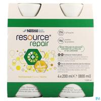 Resource Repair Vanille Fles 4x200ml - thumbnail