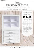 Studio Light • essentials diy storage block drawer units - thumbnail