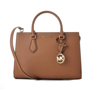 Handtas Dames Michael Kors SHEILA Bruin 30 x 20 x 11 cm Handtas Dames Michael Kors SHEILA Bruin 30 x 20 x 11 cm