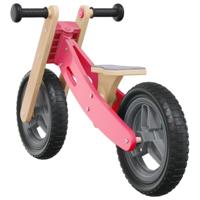 VidaXL Loopfiets voor kinderen roze - thumbnail
