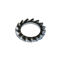Bofix Tandveerring xtrabike m6 zink - thumbnail