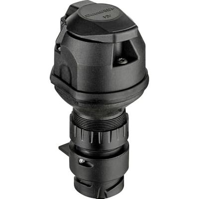 SecoRüt 60182 Aanhangeradapter [Stekkerdoos, 13-polig - Stekker, 7-polig]
