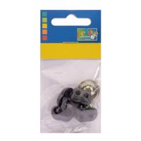 Darice • neuzen hond/beer 18 mm 4 st - thumbnail