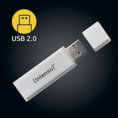 Intenso Alu Line USB-stick 4 GB Zilver 3521452 USB-A 2.0 - thumbnail