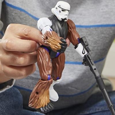 MixMashers Stormtrooper, 12 cm aanpasbaar beeldje om te mixen en matchen met accessoires, Star Wars, vanaf 4 jaar MixMashers Stormtrooper, 12 cm aanpasbaar beeldje om te mixen en matchen met accessoires, Star Wars, vanaf 4 jaar