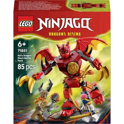 LEGO® NINJAGO 6581063 Kais Drachen-Mech Battle set (71851)