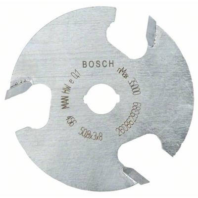 Bosch Accessories 2608629389 Schijfgroeffrees Hardmetaal Schijf Afmeting, Ø 50.8 mm Werklengte 3 mm Schachtdiameter 8 mm