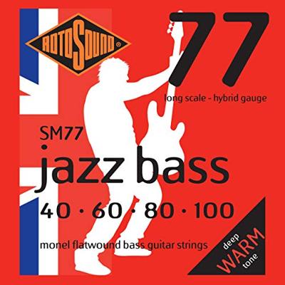 Rotosound SM77 Hybrid set basgitaarsnaren 40-100