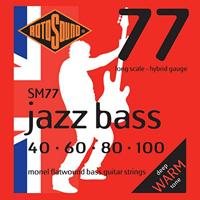 Rotosound SM77 Hybrid set basgitaarsnaren 40-100 - thumbnail