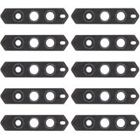 10 PCS Back Camera Lens for Xiaomi Black Shark 4 SHARK PRS-H0 - thumbnail